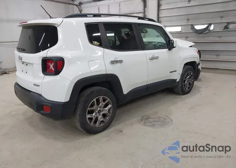2017 Jeep Renegade Latitude 4X4 из США, поврежденный, VIN ZACCJBBB5HPF38686